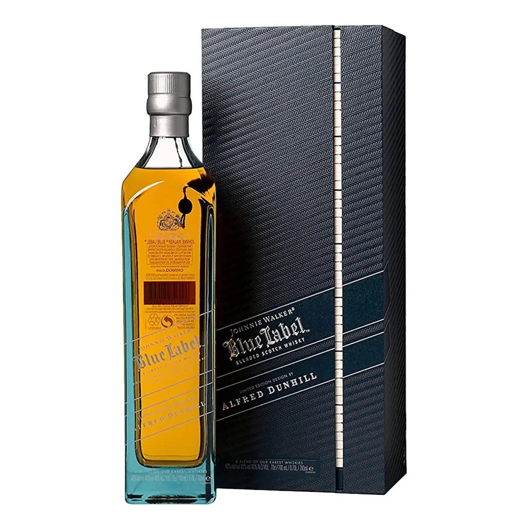 JOHNNIE WALKER BLUE LABEL ALFRED DUNHILL LIMITED EDITION 75CL