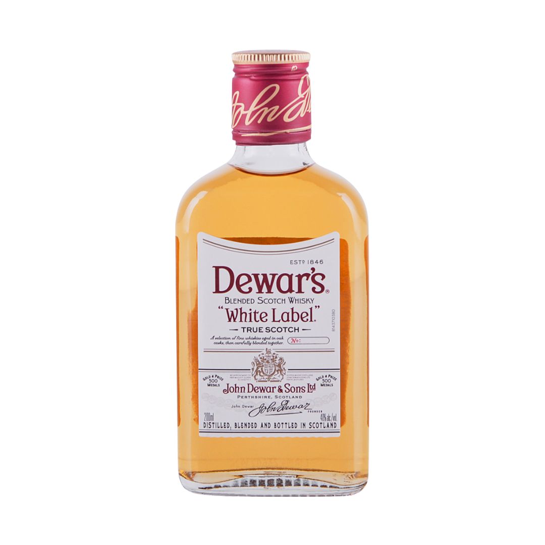 DEWARS WHITE LABEL