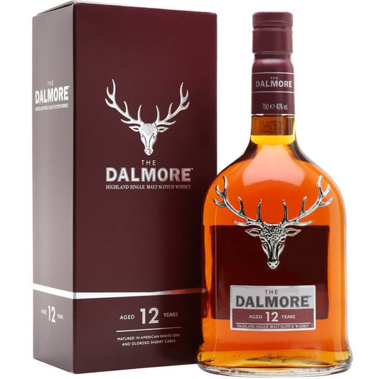 THE DALMORE 12 YEAR OLD 1L