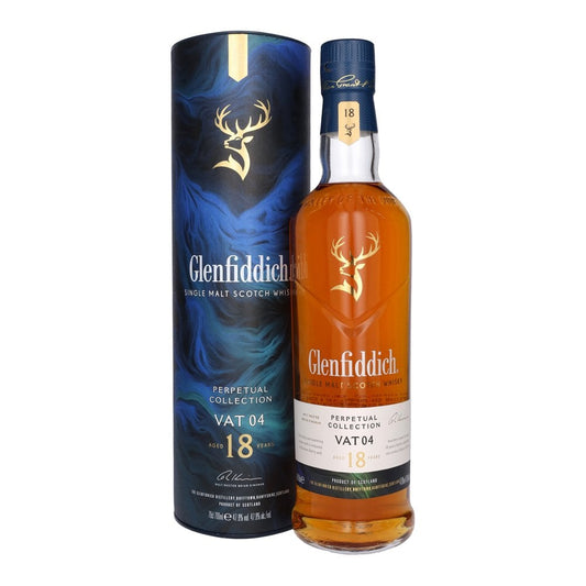 GLENFIDDICH 18 YEARS OLD PERPETUAL COLLECTION VAT 04 WHISKY 70CL