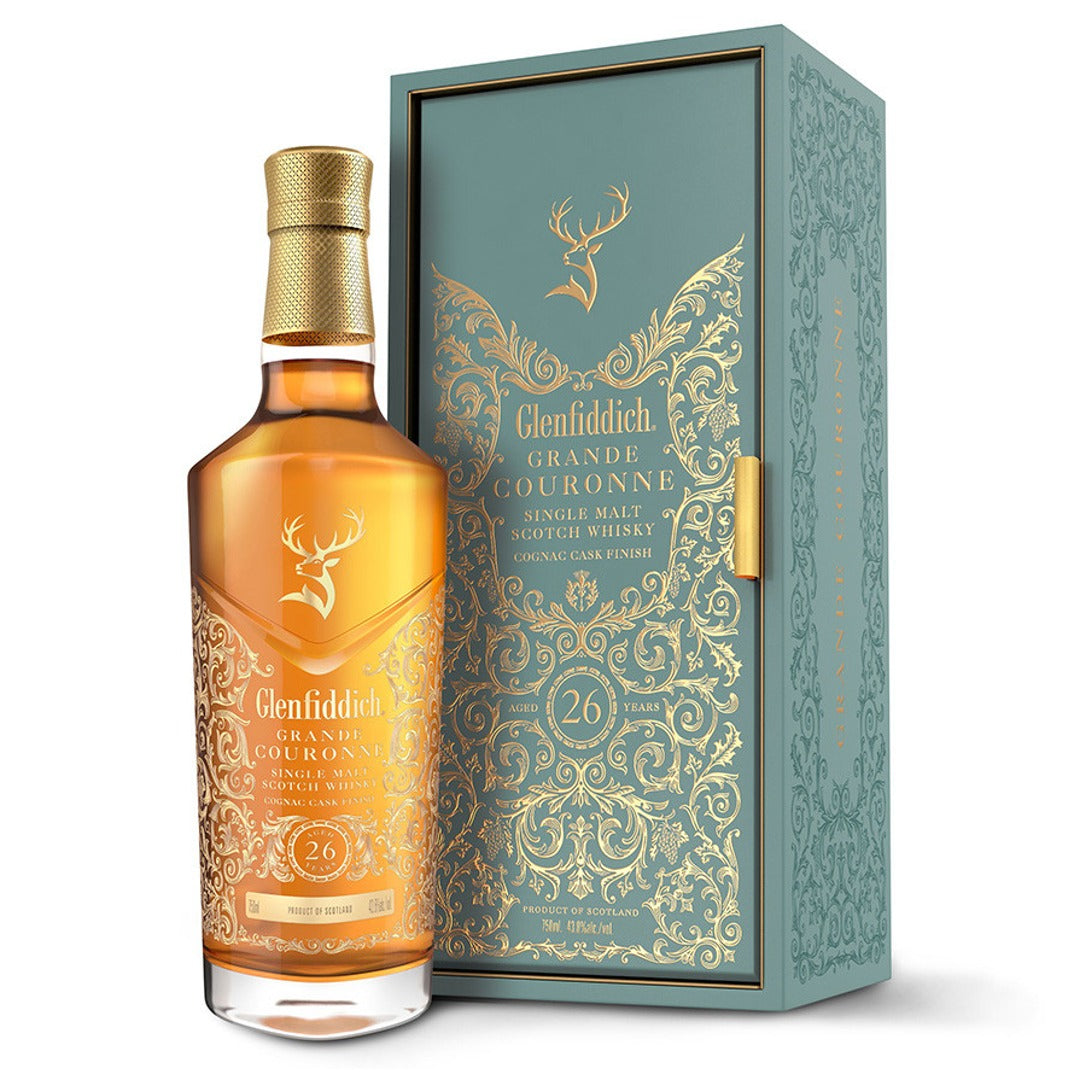 GLENFIDDICH 26 YEAR OLD GRANDE COURONNE 70CL