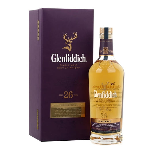 GLENFIDDICH 26 YEAR OLD 75CL