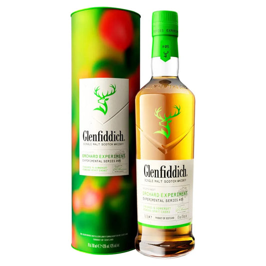 GLENFIDDICH EXPERIMENTAL SERIES - ORCHARD WHISKY 70CL