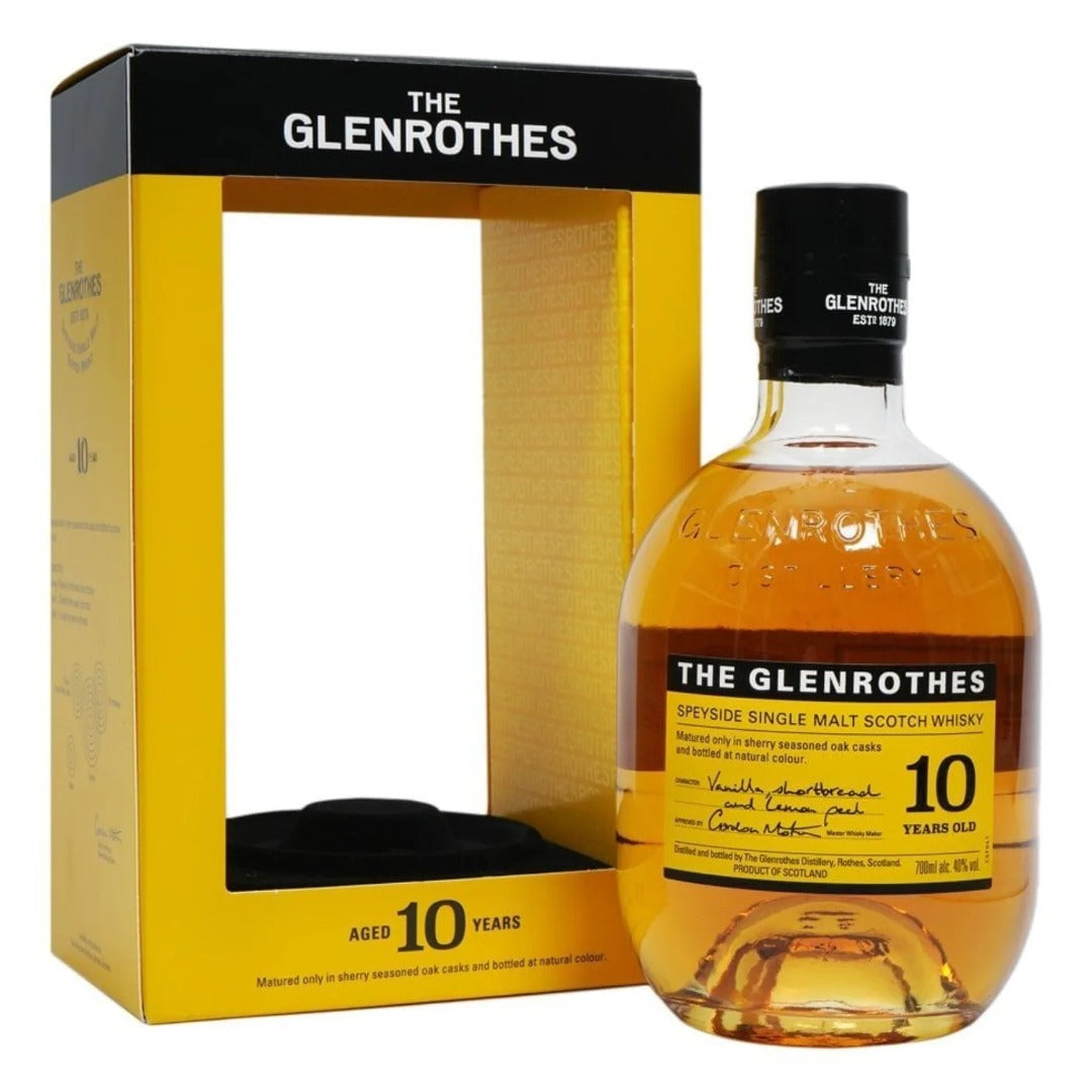 THE GLENROTHES 10 YEAR OLD 70CL