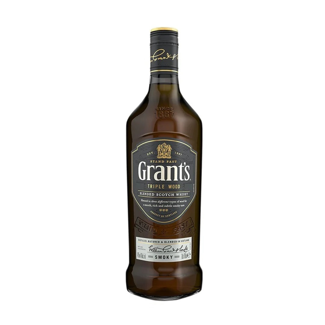 GRANTS SMOKEY BLACK 75CL