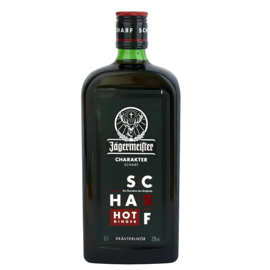 JAGERMEISTER SCHARF HOT GINGER 70CL