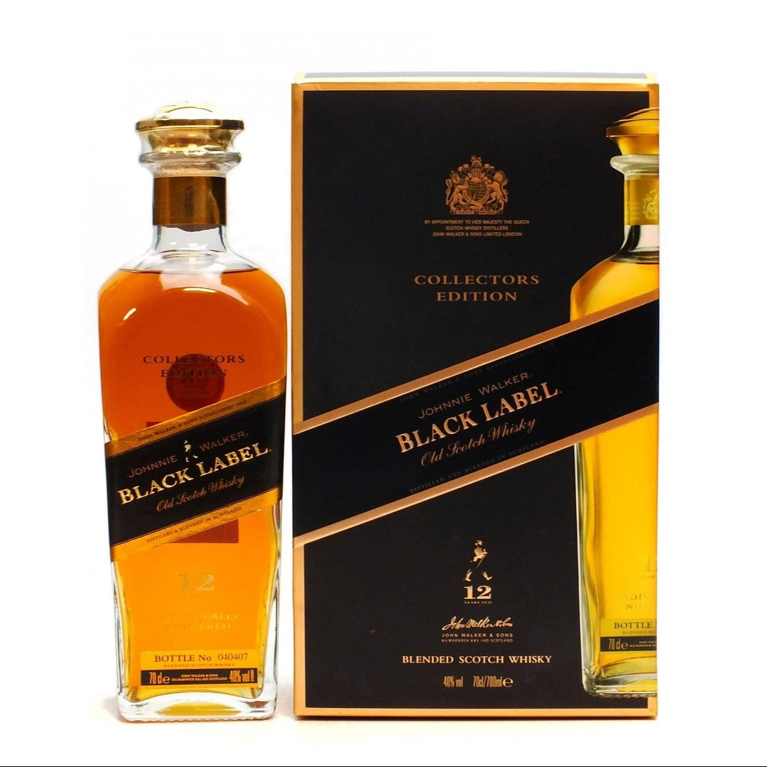 JOHNNIE WALKER BLACK LABEL COLLECTORS 75CL