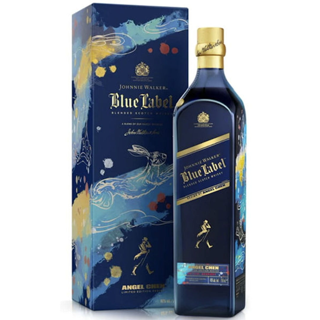 JOHNNIE WALKER BLUE LABEL YEAR OF THE RABBIT 75CL