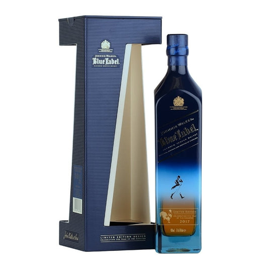 JOHNNIE WALKER BLUE LABEL WINTER SPECIAL EDITION 1 OF 60 75CL