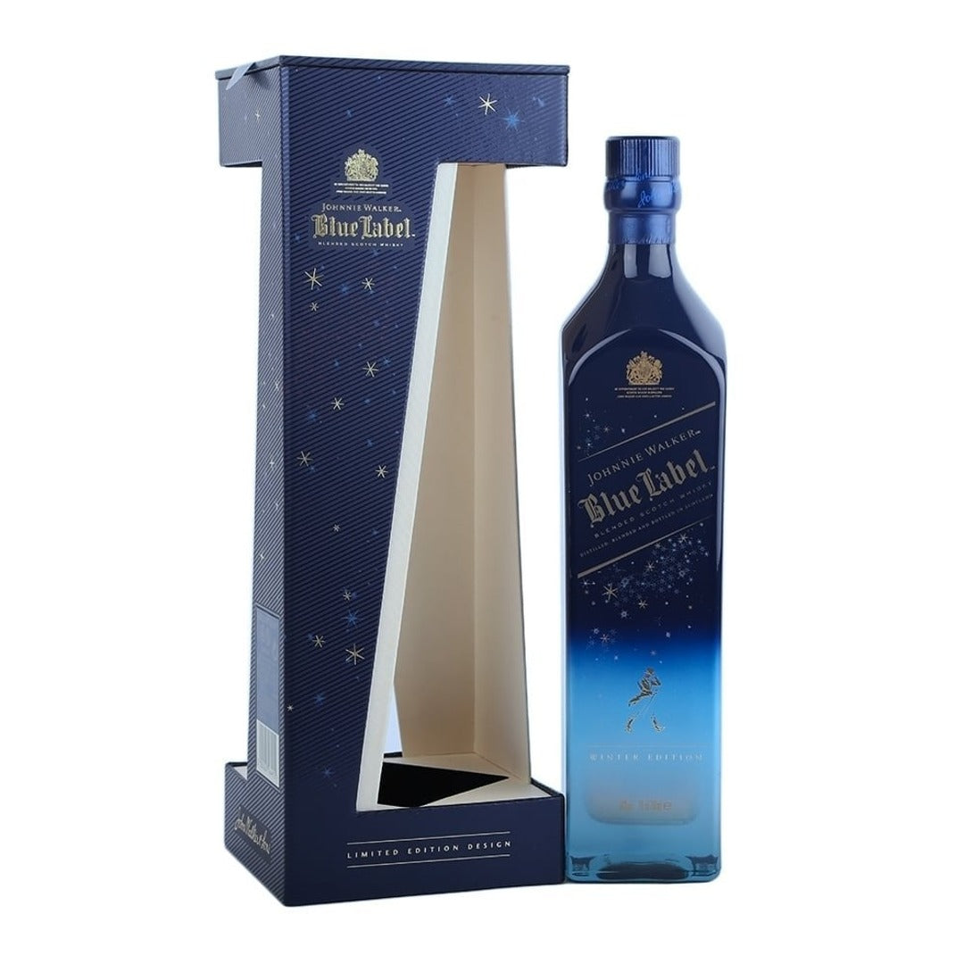 JOHNNIE WALKER BLUE LABEL WINTER EDITION 75CL