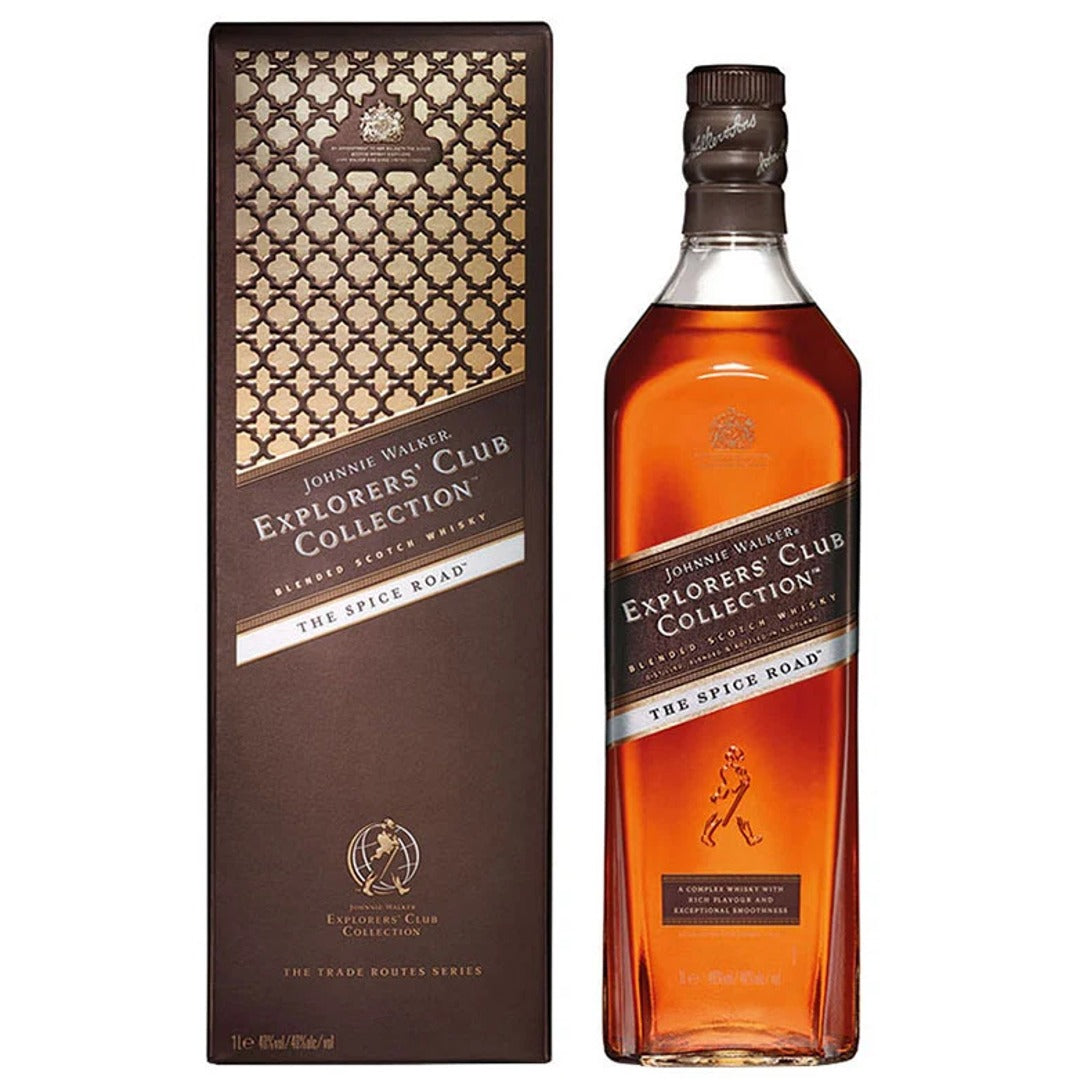 JOHNNIE WALKER EXPLORERS CLUB THE SPICE ROAD 1L