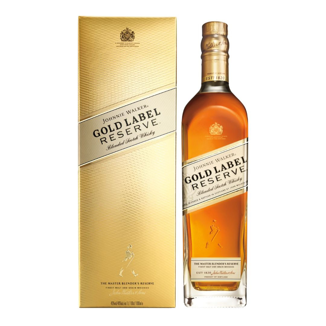 JOHNNIE WALKER GOLD LABEL RESERVE