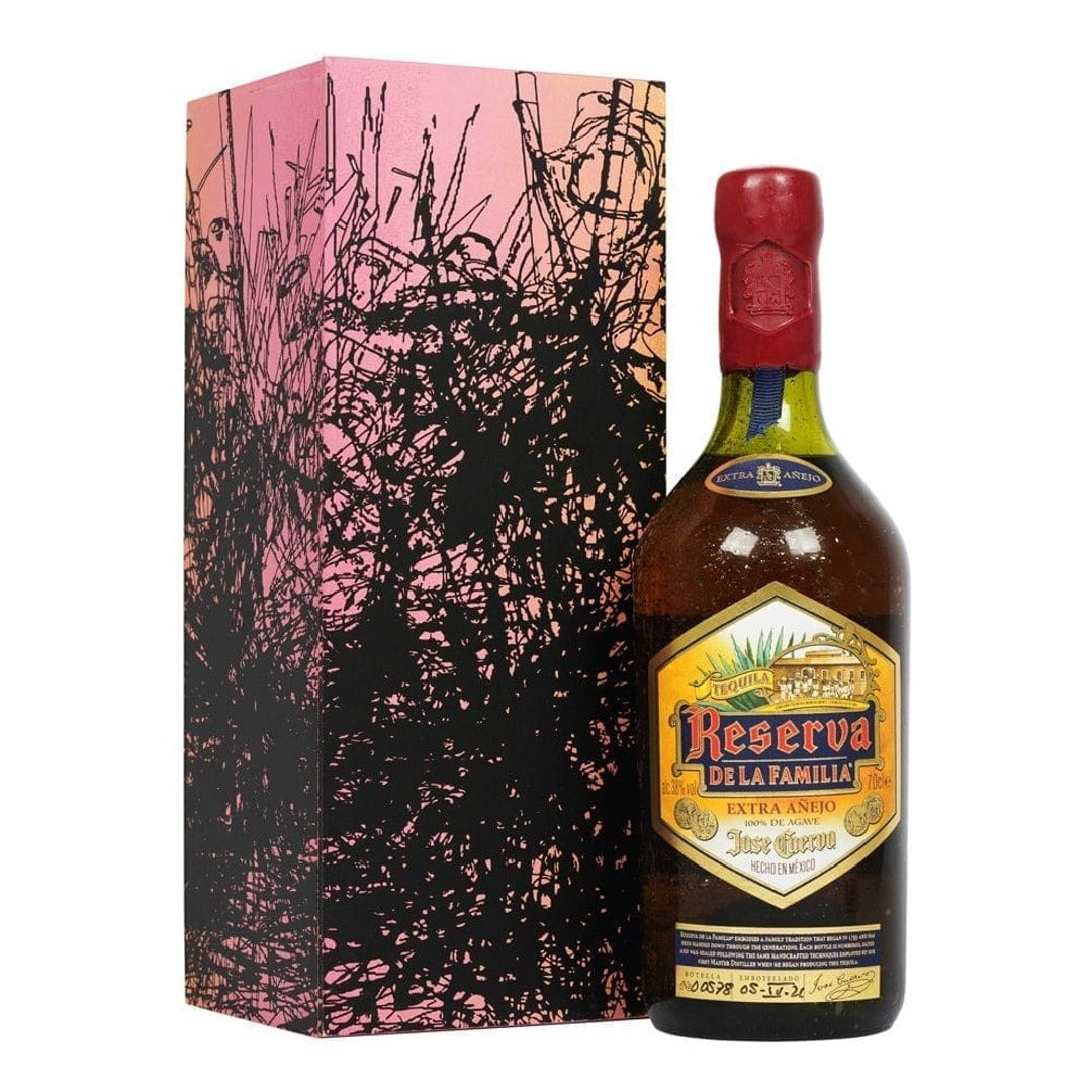 JOSE CUERVO RESERVA DE LA FAMILIA EXTRA ANEJO 2019 EDITION 75CL