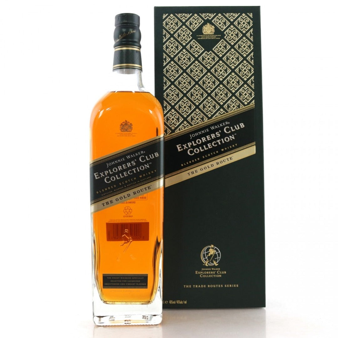 JOHNNIE WALKER EXPLORERS THE GOLD ROUTE 1L