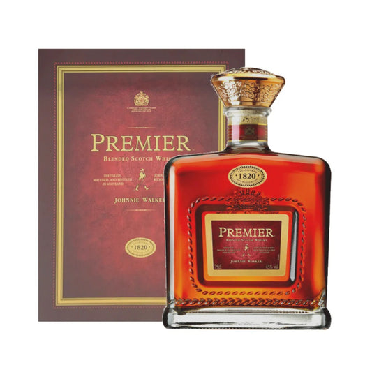 JOHNNIE WALKER PREMIER 1820 LIMITED EDITION 75CL