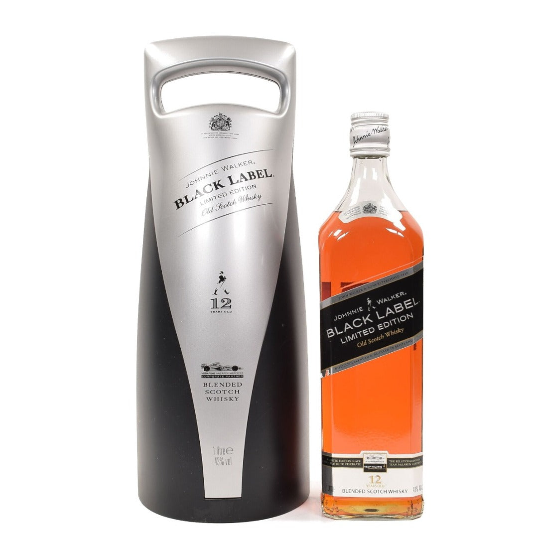 JOHNNIE WALKER BLACK LABEL MCLAREN LIMITED EDITION 75CL