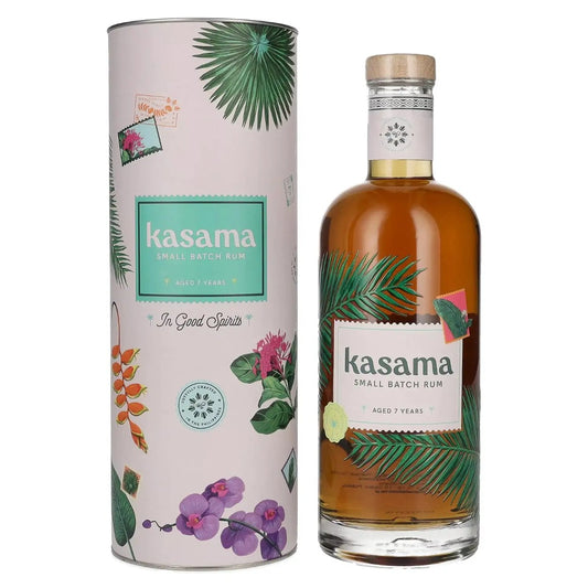 KASAMA 7 YEARS OLD SMALL BATCH RUM 70CL