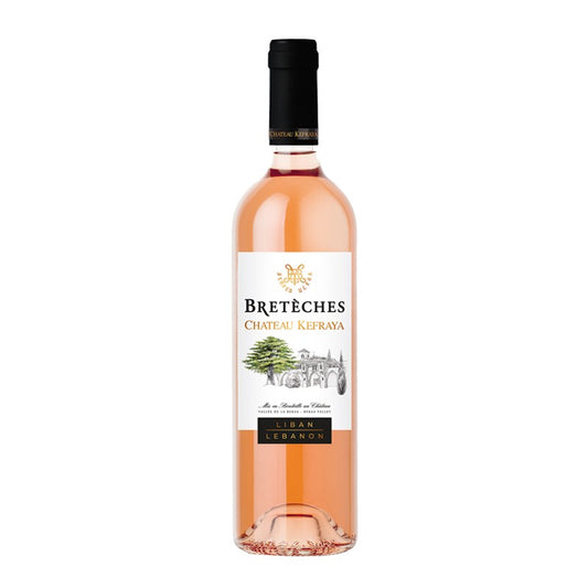 CHATEAU KEFRAYA LES BRETECHES ROSE 75CL