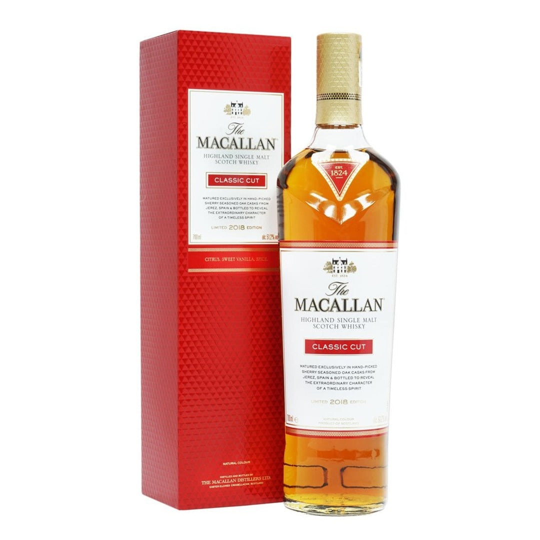 THE MACALLAN CLASSIC CUT 2018 RELEASE 70CL