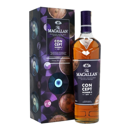 THE MACALLAN CONCEPT NUMBER 2 70CL