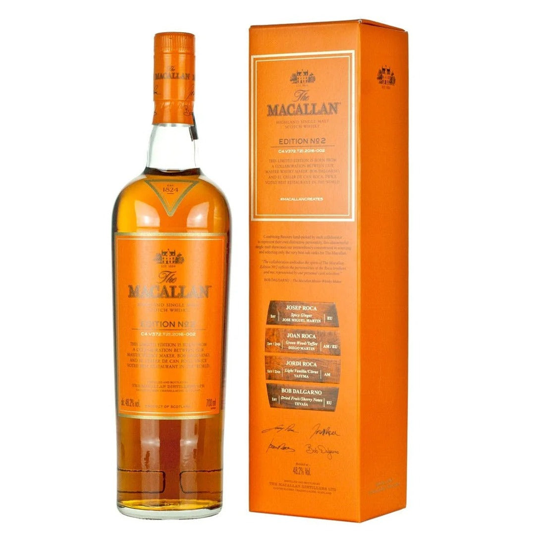 THE MACALLAN EDITION NUMBER 2 70CL