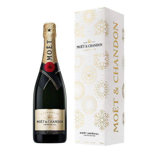 MOET & CHANDON BRUT LIMITED EDITON BOX 75CL