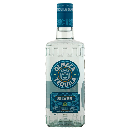 OLMECA SILVER TEQUILA 70CL