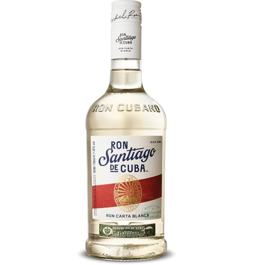 RON SANTIAGO DE CUBA CARTA BLANCA 70CL