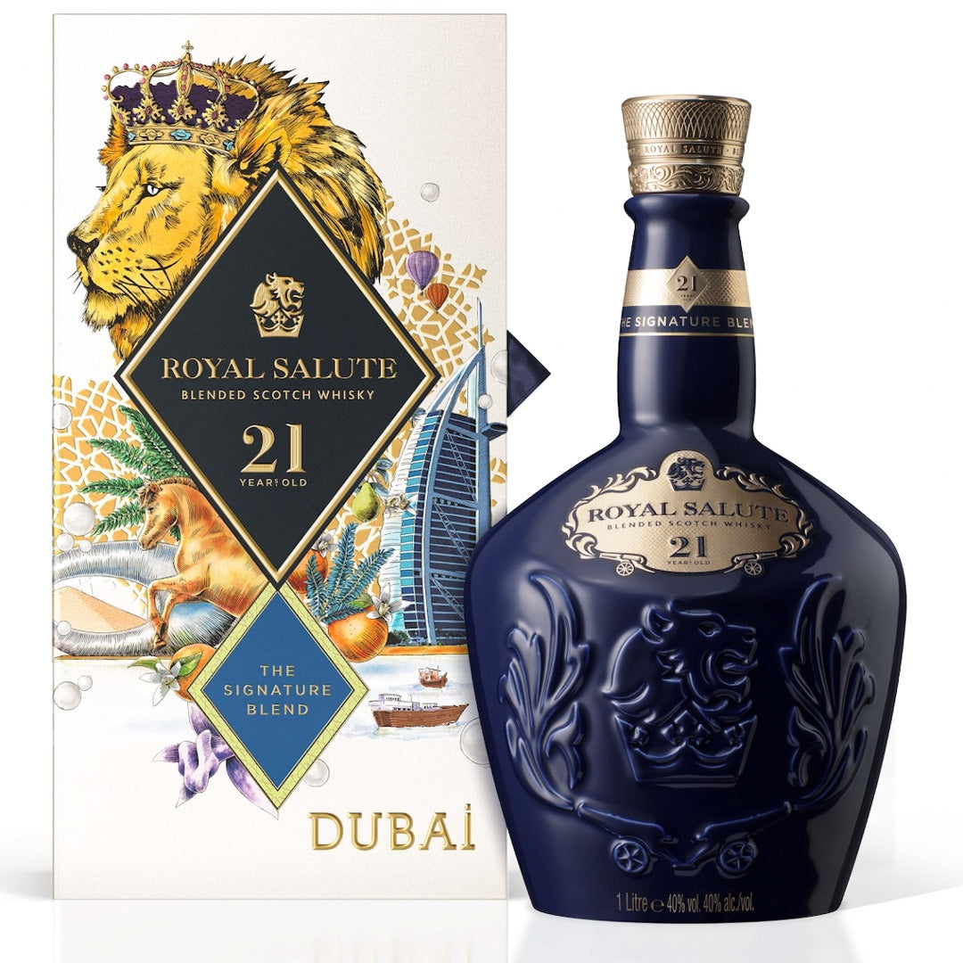 ROYAL SALUTE 21 YEARS DUBAI EDITION 1L