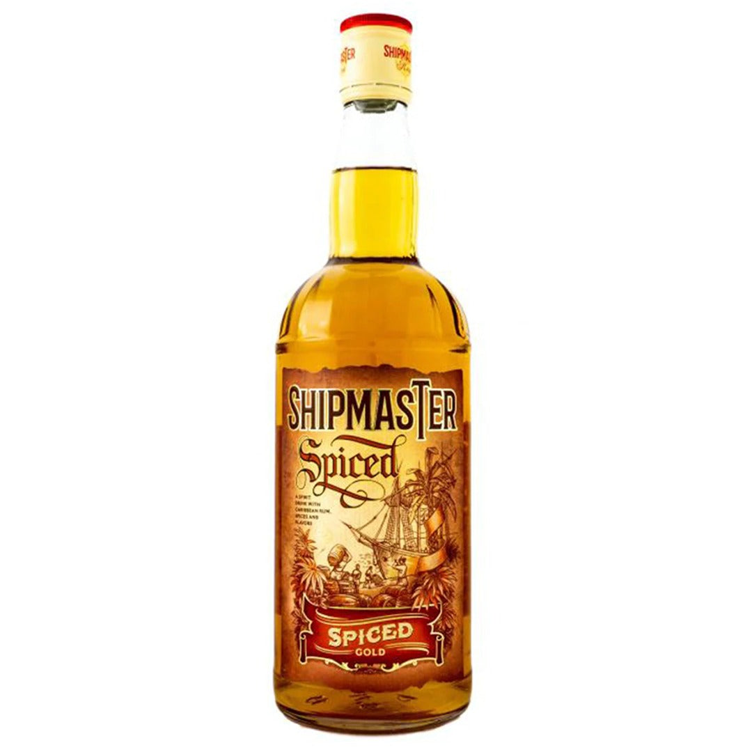 SHIPMASTER  SPICED RUM  70CL