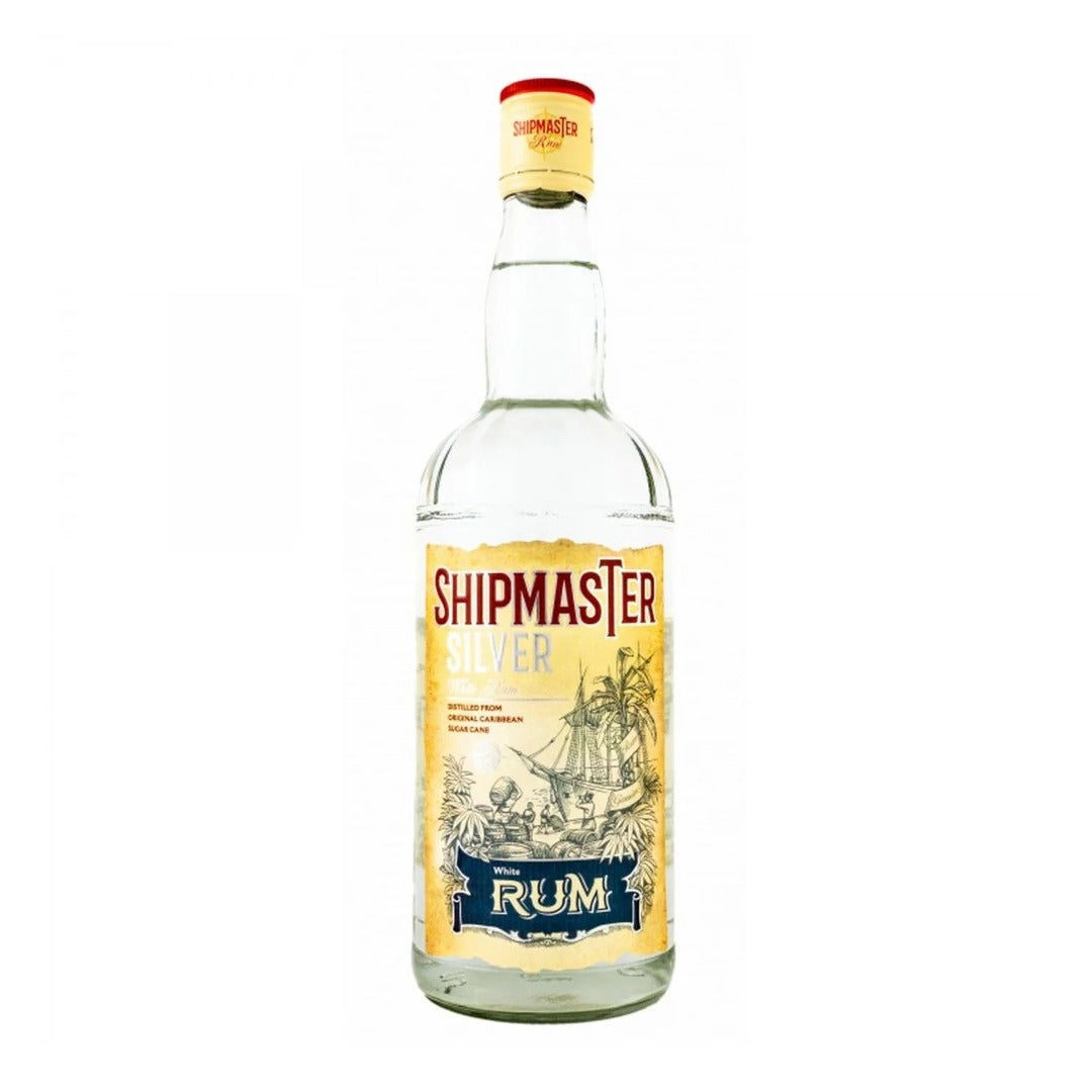 SHIPMASTER WHITE RUM 75CL