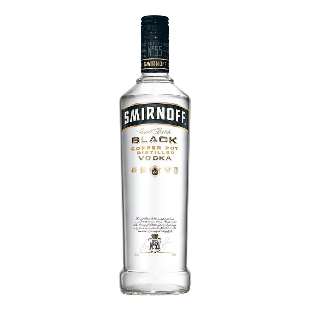 SMIRNOFF BLACK 70CL