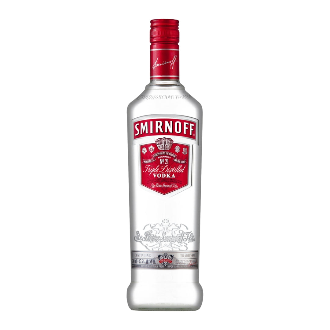 SMIRNOFF RED 75CL